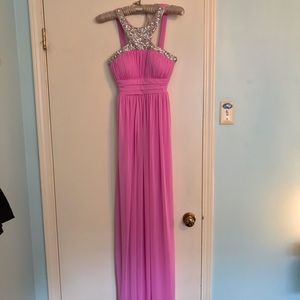 Pink Formal Dress